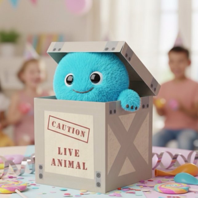 Caja Para Regalos Aniversario del Safari de la Selva Zoológico de Cr (Subido por el creador)