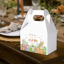 Aniversario del Safari Woodland Tribal Wild One