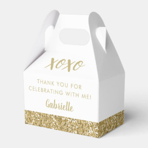 Caja Para Regalos Aniversario moderno de Mitzvah del cumpleaños del
