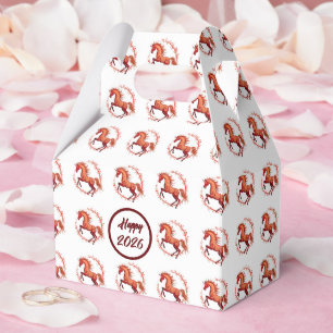 Caja Para Regalos Año del caballo 2026