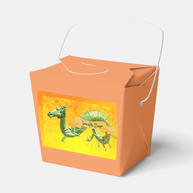 Caja Para Regalos Año del dragón (Front Side)