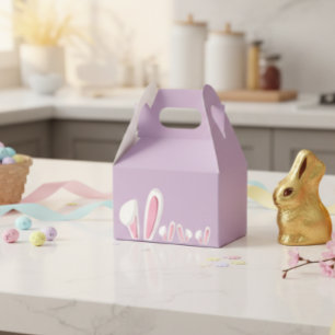 Caja Para Regalos Años de conejito de Pascua