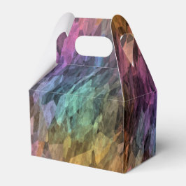 Caja Para Regalos antecámara de inspiración - cristal arco iris :