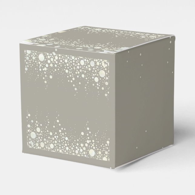 Caja Para Regalos Antecedentes - Estrellas de arte moderno (Costado Anverso)