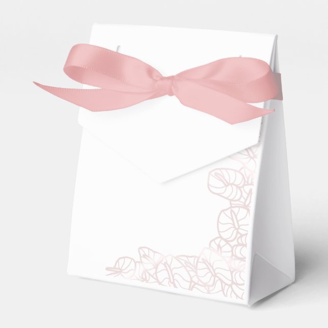 Caja Para Regalos Anthurium Wedding Gift Box (Front Side)