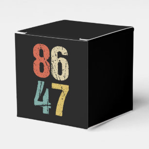 Caja Para Regalos Anti-Trump - 86 47 I