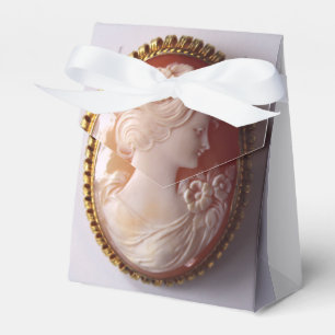Caja Para Regalos Antiguo Cameo