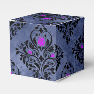 Caja Para Regalos Antiguo victoriano desgastado