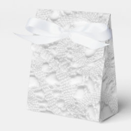 Caja Para Regalos Antique Lacy Doily