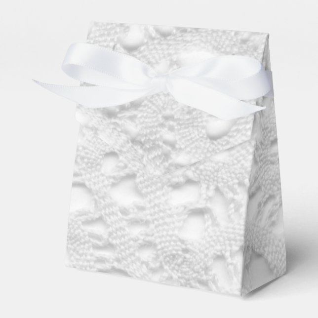 Caja Para Regalos Antique Lacy Doily (Front Side)