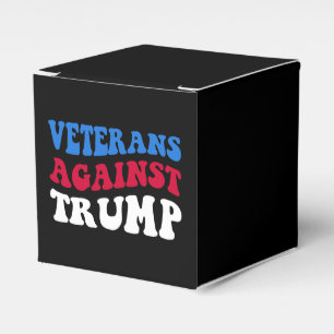 Caja Para Regalos AntiTrump - Veteranos contra Trump II