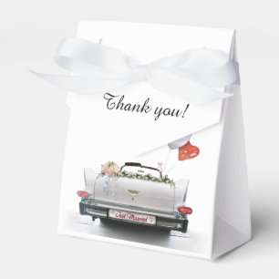 Caja Para Regalos Apenas coche casado del Oldtimer