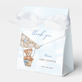 Caja Para Regalos Apenas Podemos Esperar Agradecimiento por Baby Sho