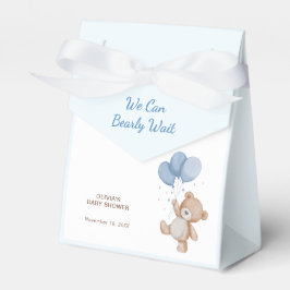 Caja Para Regalos Apenas Podemos Esperar Baby Shower