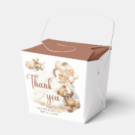 Caja Para Regalos Apenas Podemos Esperar Cumpleaños del Bebe Cub Bro