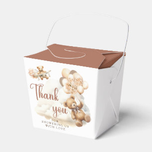 Caja Para Regalos Apenas Podemos Esperar Cumpleaños del Bebe Cub Bro