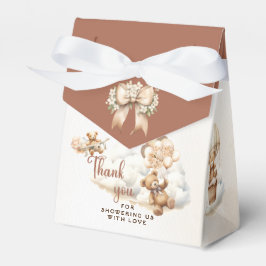 Caja Para Regalos Apenas Podemos Esperar Cumpleaños del Bebe Cub Bro
