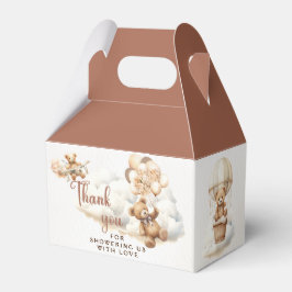 Caja Para Regalos Apenas Podemos Esperar Cumpleaños del Bebe Cub Bro