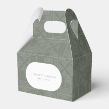 Apia Wedding Favor Box