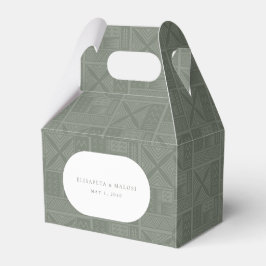 Caja Para Regalos Apia Wedding Favor Box