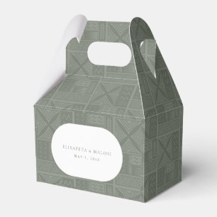 Caja Para Regalos Apia Wedding Favor Box