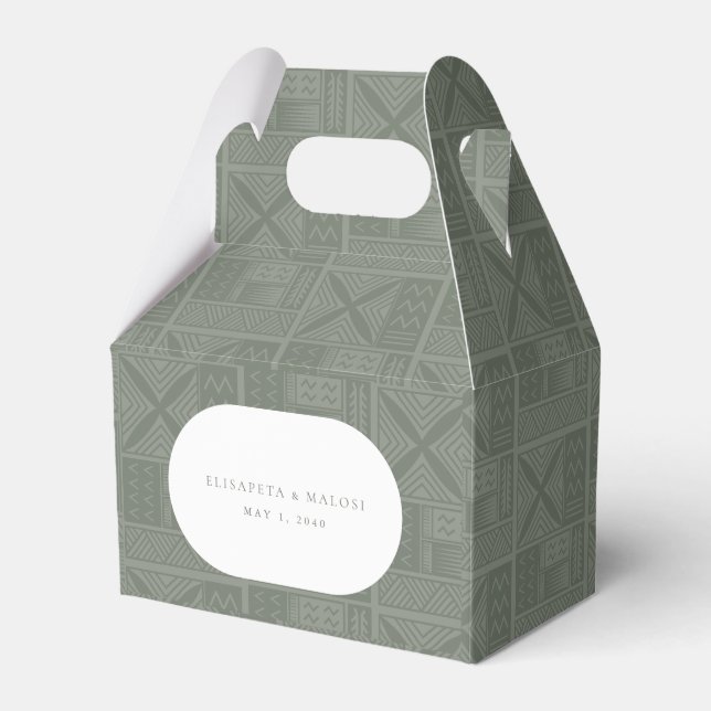 Caja Para Regalos Apia Wedding Favor Box (Front Side)