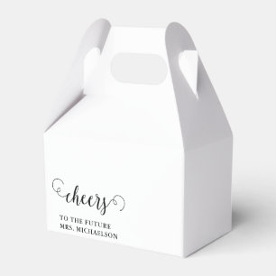 Caja Para Regalos Aplausos a Novia para ser Boda