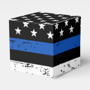 Caja Para Regalos Aplicación de la ley de graduación de la policí