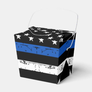 Caja Para Regalos Aplicación de la ley de graduación de la policí