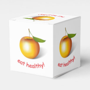 Caja Para Regalos Apple 3-d