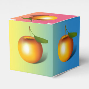 Caja Para Regalos Apple 3-d
