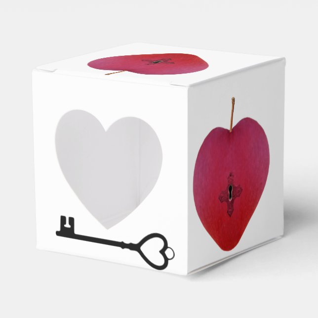 Caja Para Regalos Apple de amor secreto (Anverso)