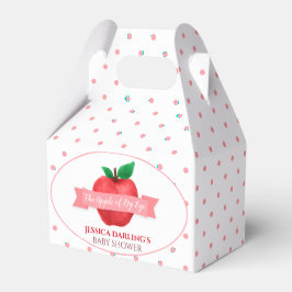 Caja Para Regalos Apple de mi caída de ojos | ducha de bebé de veran