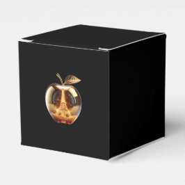 Caja Para Regalos Apple Love Paris Couverture