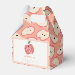 Caja Para Regalos Apple of my Eye Pink Girl Baby Shower
