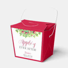 Caja Para Regalos Appley Ever After Despedida de Soltera