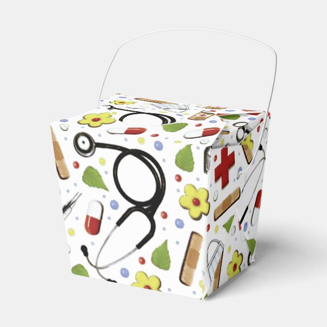 Caja Para Regalos Apreciación de enfermera (Front Side)