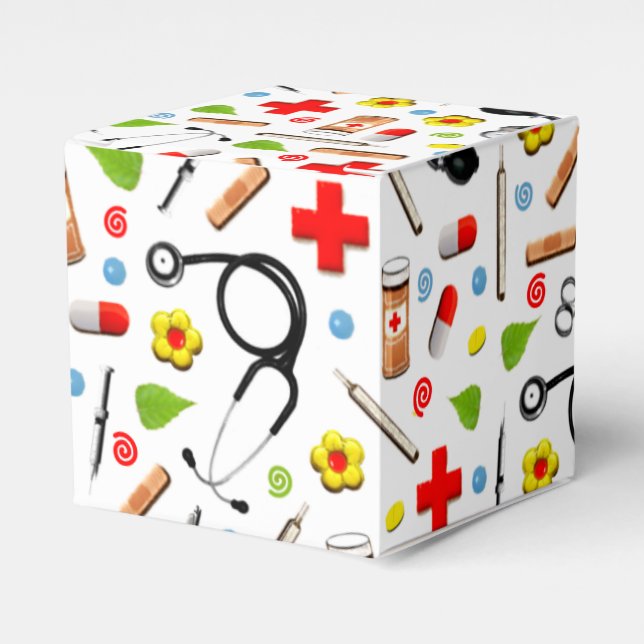 Caja Para Regalos Apreciación de enfermera (Costado Anverso)