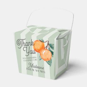 Caja Para Regalos Apretón Principal de Citricos Green Cutie Fiesta d