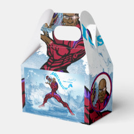 Caja Para Regalos Aquarius Theme Party Favorito Box