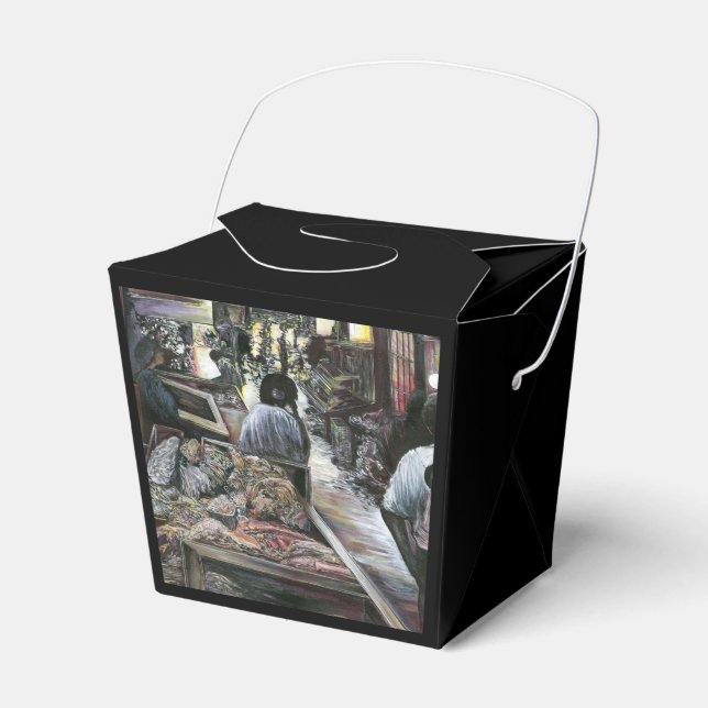 Caja Para Regalos Aquatic, yet kissed with Desert Wind, Jerusalem (Front Side)