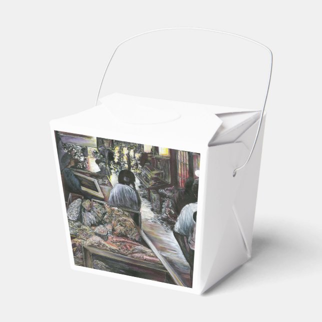 Caja Para Regalos Aquática, aunque besada por el Viento del Desierto (Front Side)