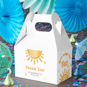 Caja Para Regalos Aquí Viene El Baby Shower Del Hijo