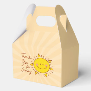 Caja Para Regalos Aquí Viene El Muchacho Baby Shower Gracias