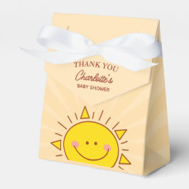 Caja Para Regalos Aquí Viene El Muchacho Baby Shower Gracias