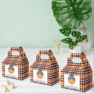 Caja Para Regalos Aquí viene la ducha de bebé al hijo