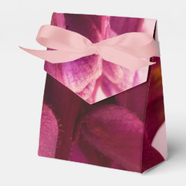 Caja Para Regalos Aquilegia rosa borgoña