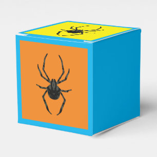 Caja Para Regalos Araña Vieja Ligera