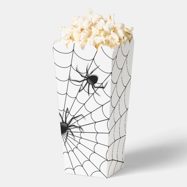 Caja Para Regalos Arañas y Halloween web (apareció)