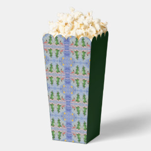 Caja Para Regalos Árbol De Feliz Navidad Y Cuaderno De Snowman Escar